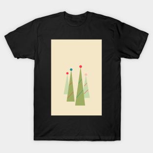 Christmas Trees T-Shirt